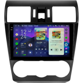 Штатна магнітола Teyes CC4 Pro 2k 12+256Gb Subaru Forester 4 SJ 2012-2015 (A) 9", Лінійка: CC4 Pro 2k, Модифікація: 12+256Gb, Комплектація: A, фото 