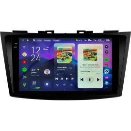 Штатна магнітола Teyes CC4 Pro 2k 12+256Gb Suzuki Swift 4 2011-2017 9", Лінійка: CC4 Pro 2k, Модифікація: 12+256Gb, фото 