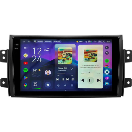Штатна магнітола Teyes CC4 Pro 2k 8+128Gb Suzuki SX4 1 2006-2014 9", Лінійка: CC4 Pro 2k, Модифікація: 8+128Gb, фото 