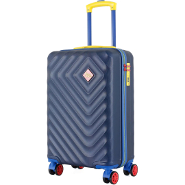 Чемодан Semi Line 20" S Blue (T5807-1), Размер чемодана: S, Цвет: темно-синий, фото 
