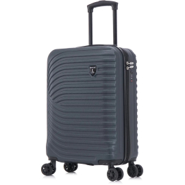 Чемодан Semi Line 20" S Navy-Green (T5865-1), Размер чемодана: S, Цвет: серо-синий, фото 