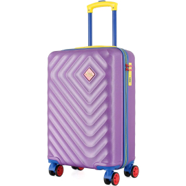 Чемодан Semi Line 20" S Purple (T5804-1), Размер чемодана: S, Цвет: фиолетовый, фото 