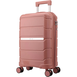 Чемодан Semi Line 20" S Rose Gold (T5836-1), Размер чемодана: S, Цвет: светло-розовый, фото 