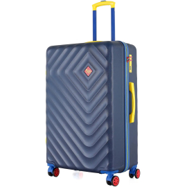 Чемодан Semi Line 24" M Blue (T5807-2), Размер чемодана: M, Цвет: темно-синий, фото 