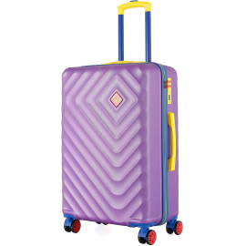 Чемодан Semi Line 24" M Purple (T5804-2), Размер чемодана: M, Цвет: фиолетовый, фото 