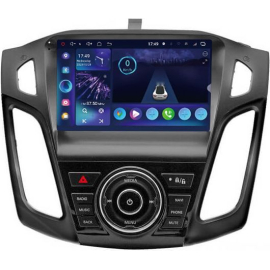 Штатная магнитола Sigma S9432 4+32Gb Ford Focus 3 2012-2019 A-MOD Black UV 9", Линейка: S, Модификация: 4+32Gb, Комплектация: A-MOD Black UV, фото 