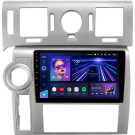Штатна магнітола Teyes CC3L 4+64Gb Hummer H2 E85 2007-2009 Sliver 9, Лінійка: CC3L, Модифікація: 4+64Gb, Комплектація: Silver, фото 