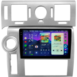 Штатная магнитола Teyes CC4 Pro 2k 12+256Gb Hummer H2 E85 2007-2009 Sliver 9", Линейка: CC4 Pro 2k, Модификация: 12+256Gb, Комплектация: Silver, фото 