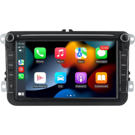 Штатная магнитола AMS M200S 2+32Gb 8" Volkswagen, фото 