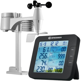 Метеостанция Bresser Smart Home 7-in-1 Weather Center ClimateConnect (7003600CM3000), фото 