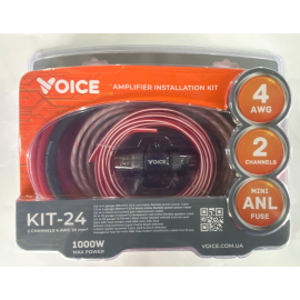 Комплект для 2-го підсилювача Voice KIT-24, фото 