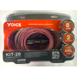 Комплект для 2-го підсилювача Voice KIT-28, фото 