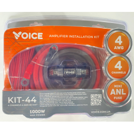 Комплект для 2-го усилителя Voice KIT-44, фото 