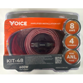 Комплект для 4-го усилителя Voice KIT-48, фото 