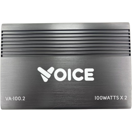 Автомобильный усилитель Voice VA-100.2 2-канальный, фото 