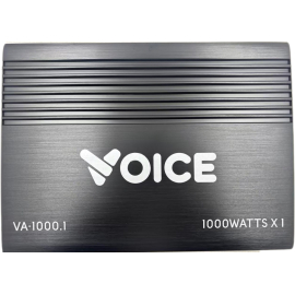 Автомобильный усилитель Voice VA-1000.1 1-канальный, фото 