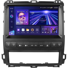 Штатная магнитола Teyes CC3 4+32Gb Toyota Land Cruiser Prado 120 / Lexus GX470 J120 2002-2009 9", Линейка: CC3, Модификация: 4+32Gb, Комплектация: F4, фото 