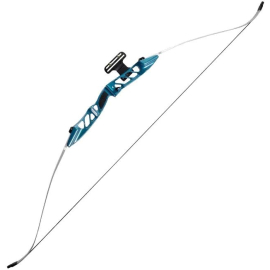 Лук рекурсивный Ek Archery Take Down 30 LBS голубой (RE-023), фото 