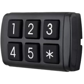 Иммобилайзер SPETROTEC SA15 keypad_3х2, фото 