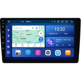 Автомагнитола QLine AMR-933Pro DSP Android 12 3/32 9", фото 