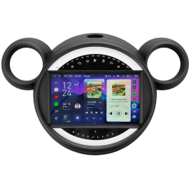 Штатная магнитола Teyes CC4 Pro 2k 8+128Gb BMW Mini 2010-2016 (F2) 9", Линейка: CC4 Pro 2k, Модификация: 8+128Gb, Комплектация: F2, фото 