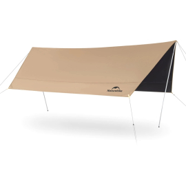 Тент универсальный Naturehike CNK2350WS015 S бежевый, фото 