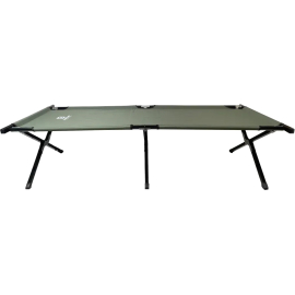 Раскладушка BaseCamp Camping Bed Olive Green, фото 