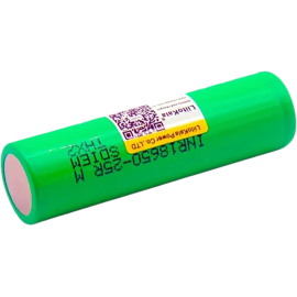 Аккумулятор LiitoKala Lii-25R 3.7V 18650 2500mAh, фото 