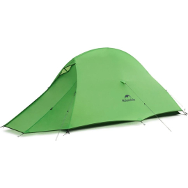 Палатка сверхлегкая 1-местная Naturehike Cloud Up Base 1 CNK2450WS032 зеленый, фото 