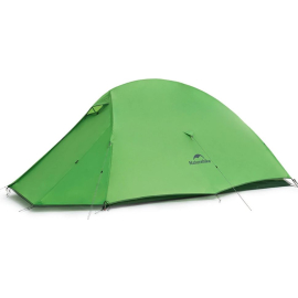 Намет надлегкий 2-місний Naturehike Cloud Up Base 2 CNK2450WS032 зелений, фото 