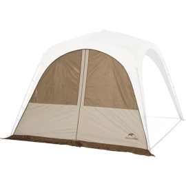 Двери к тенту для кемпинга Naturehike CNK230WS014 3х2,1 м бежевые, фото 