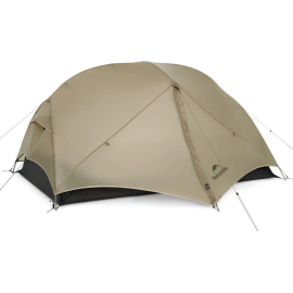 Намет надлегкий 2-місний Naturehike Mongar UL CNK2550WS016 коричневий, фото 
