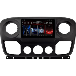 Штатна магнітола FORS.auto FS 1 LITE для Nissan NV400, Renault Master III (1+32Gb, 10") 2010-2021 (FS-0119), Лінійка: FS 1 LITE, Модифікація: 1+32Gb, фото 
