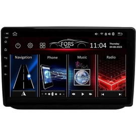 Штатна магнітола FORS.auto FS 1 LITE для Skoda Fabia (1+32Gb, 10", Black) 2007-2014 (FS-0146), Лінійка: FS 1 LITE, Модифікація: 1+32Gb, Комплектація: Black, фото 