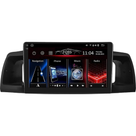 Штатна магнітола FORS.auto FS 2 ULTRA для Toyota Corolla (2+32Gb, 9") 2005-2012 (FS-0337), Лінійка: FS 2 ULTRA, Модифікація: 2+32Gb, фото 