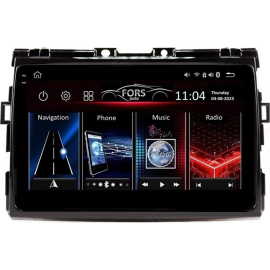 Штатна магнітола FORS.auto FS 2 ULTRA для Toyota Previa, Estima, Tarago (2+32Gb, 9", Black) 2006+ (FS-0339), Лінійка: FS 2 ULTRA, Модифікація: 2+32Gb, Комплектація: Black, фото 