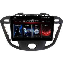 Штатная магнитола FORS.auto FS 4 MAX QLed для Ford Transit, Tourneo (4+32Gb, 9") 2016-2020 (FS-8264), Линейка: FS 4 MAX QLed, Модификация: 4+32Gb, фото 