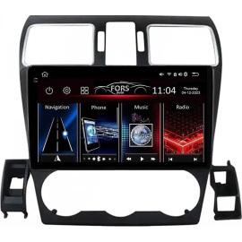 Штатна магнітола FORS.auto FS 4 MAX QLed для Subaru Impreza, Forester (4+32Gb, 9") 2012-2015 (FS-8160), Лінійка: FS 4 MAX QLed, Модифікація: 4+32Gb, фото 
