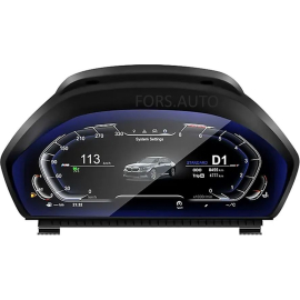 Приладова панель FORS.auto для BMW 5 Series GT-F07, F10, F11, F18 2009-2016 (FS-BMW-1024), фото 