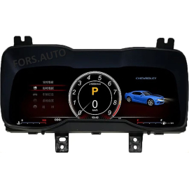 Приборная панель FORS.auto для Chevrolet Camaro (Style2) 2010-2015 (FS-CHT-1107), фото 