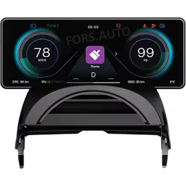 Приладова панель FORS.auto для Tesla Model 3, Y (mini dashboard, 6.2") (FS-TL-1114), фото 