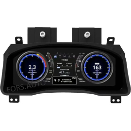 Приладна панель FORS.auto до Toyota Land Cruiser 120, Prado, Lexus Gx 470 2003-2009 (FS-TOY-1072), фото 