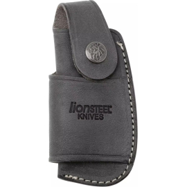 Ножны Lionsteel Leather Sheath 900FDV4 Blue, фото 