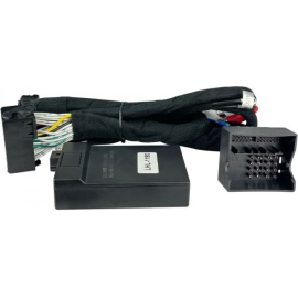 Комплект переходников AWM 170-101 в BMW X5 E70, X6 E71 (для магнитол 7", 9", 10.1"), фото 