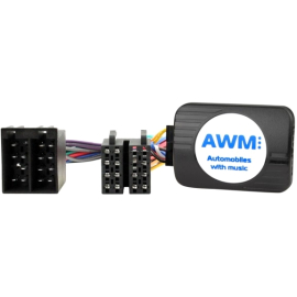 Адаптер кнопок на руле AWM CT-0105 для Citroen C2, C3, C5, C8, фото 