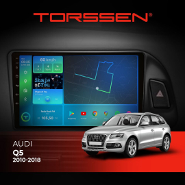 Штатна магнітола Torssen Audi Q5 2010-2018 FL9 4/64Gb 4G Carplay DSP, Лінійка: FL9, Модифікація: 4+64Gb, фото 