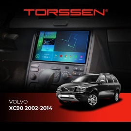 Штатна магнітола Torssen Volvo XC90 2002-2014 FL10 4/64Gb 4G Carplay DSP, Лінійка: FL10, Модифікація: 4+64Gb, фото 