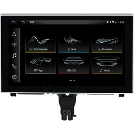 Штатна магнітола Torssen Audi A8 2016-2018 8'' 8/128Gb SK808+360 4G Carplay DSP, фото 