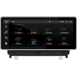 Штатна магнітола Torssen Audi Q3 2013-2018 High 10.25" 4/64Gb 4G Carplay DSP+360, Лінійка: Premium, Модифікація: 4+64Gb 360, Комплектація: High, фото 