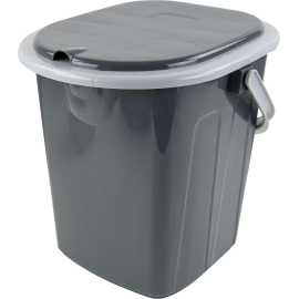 Биотуалет Bo-Camp Portable Toilet Square 4.5 Liters Grey (5502820), фото 